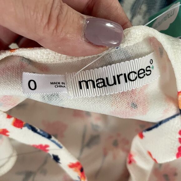 Maurice’s colorful dress size women’s 0X - Picture 4 of 6